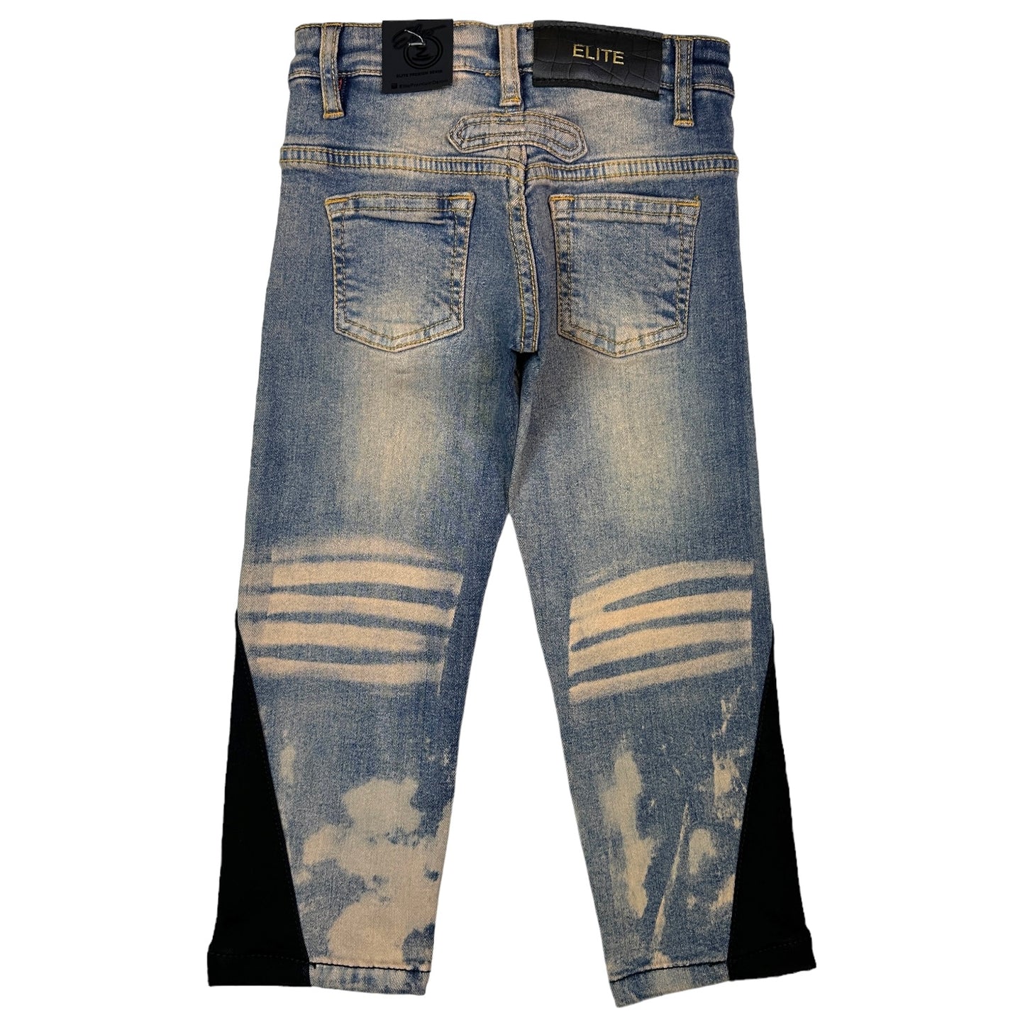 Vector Premium Kids Straight Jeans Vintage