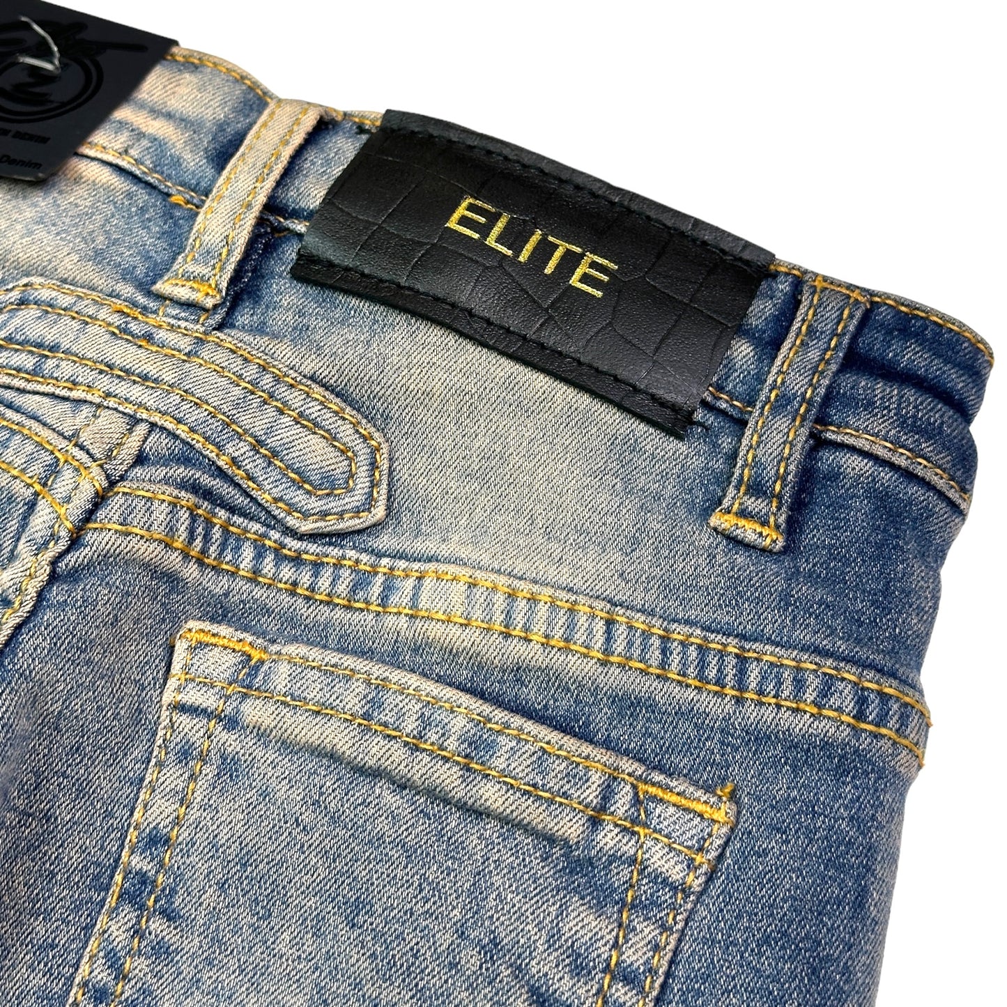 Vector Premium Kids Straight Jeans Vintage