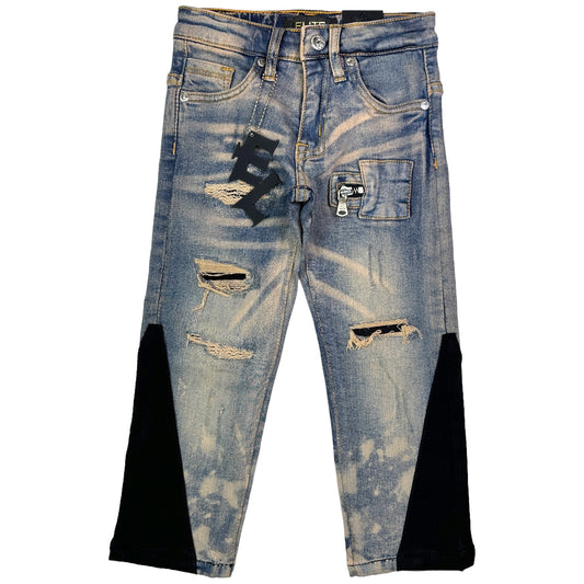 Vector Premium Kids Straight Jeans Vintage