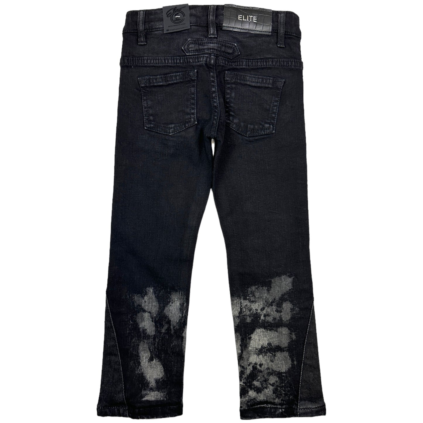 Vector Premium Kids Straight Jeans Black