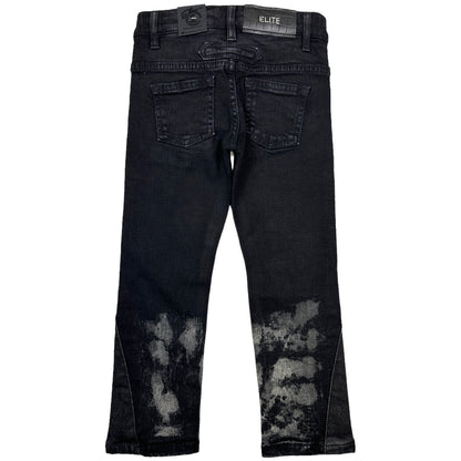 Vector Premium Kids Straight Jeans Black