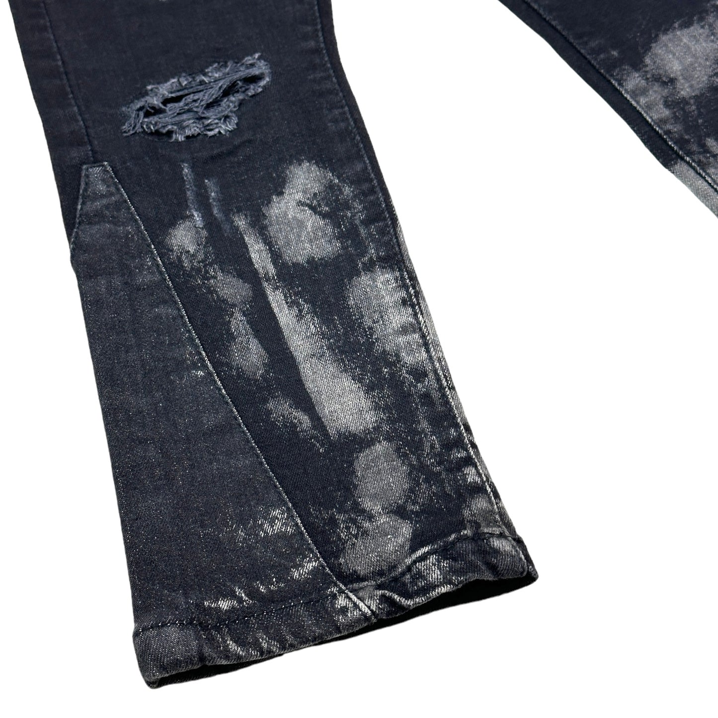 Vector Premium Kids Straight Jeans Black