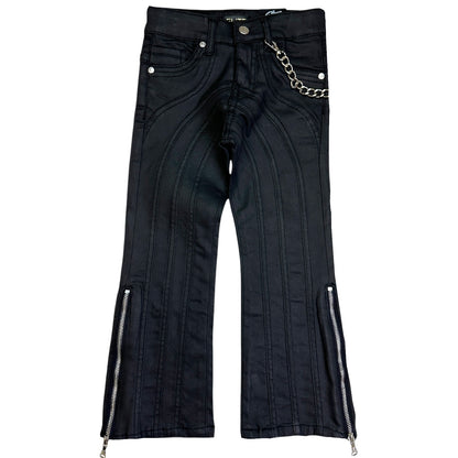 Wave Premium Kids Stacked Jeans Wax
