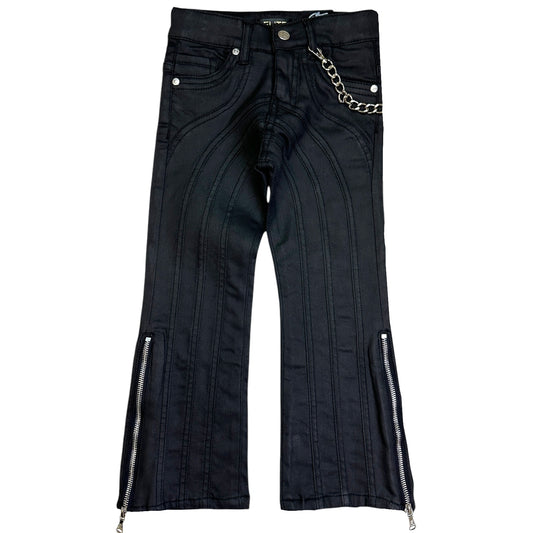 Wave Premium Kids Stacked Jeans Wax