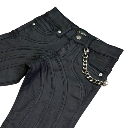 Wave Premium Kids Stacked Jeans Wax