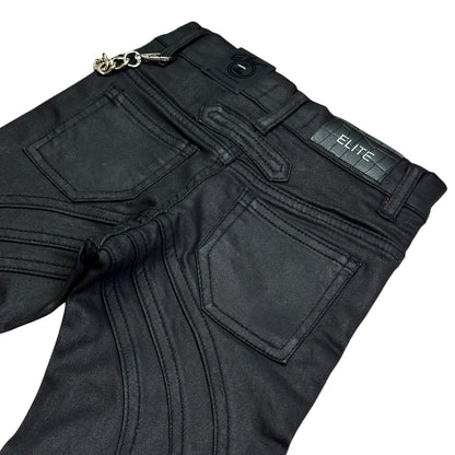 Wave Premium Kids Stacked Jeans Wax