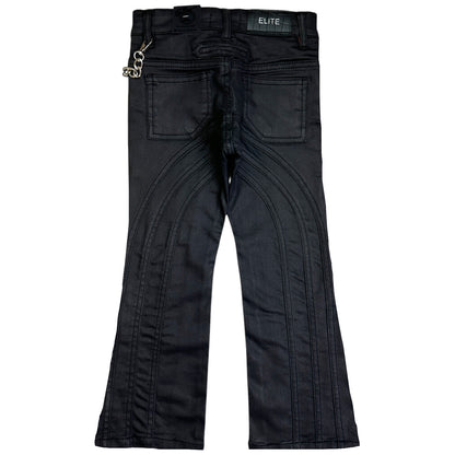 Wave Premium Kids Stacked Jeans Wax