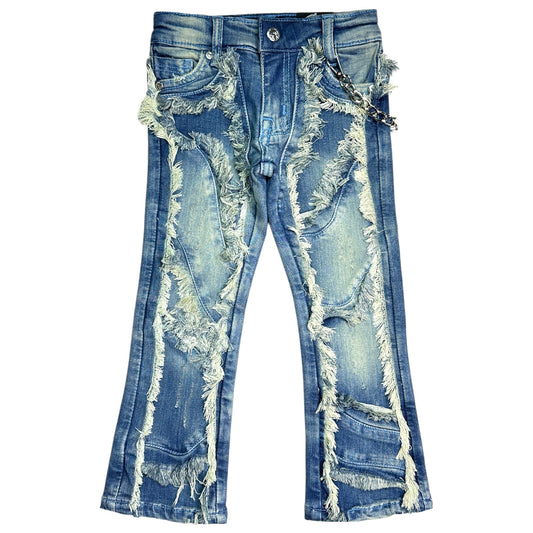 Dysto 2.0 Premium Kids Stacked Jeans