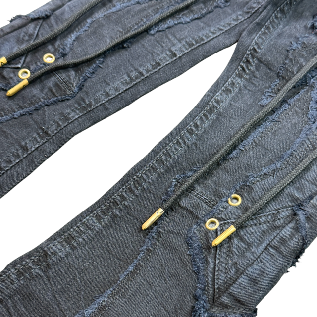 Ninja Rustic Black Kids Denim Jeans