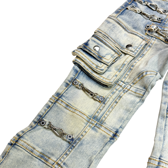 Cyborg Vintage Kids Denim Jeans