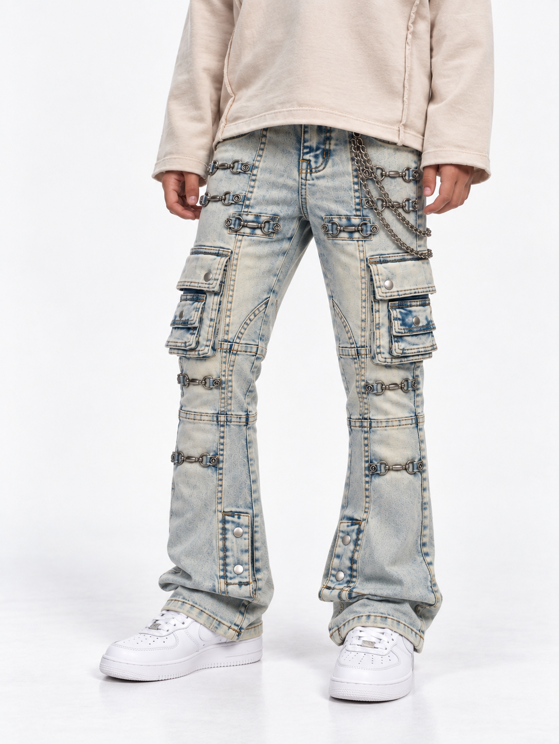 Cyborg Vintage Kids Denim Jeans