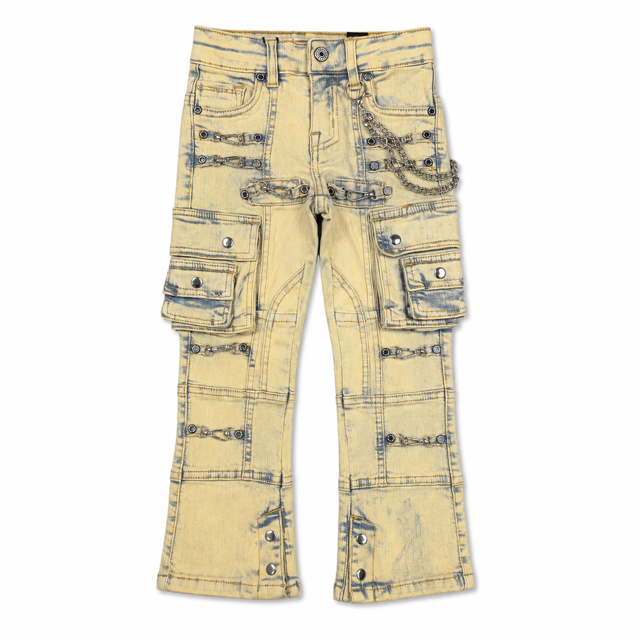 Cyborg Sandwash Kids Denim Jeans