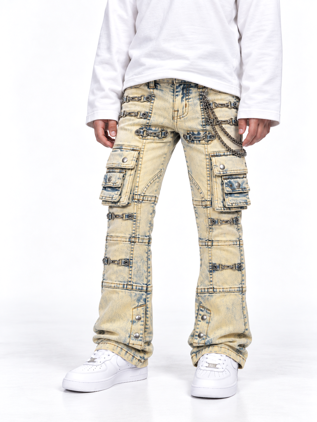 Cyborg Sandwash Kids Denim Jeans