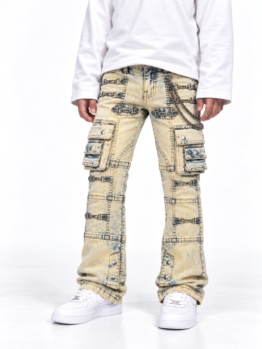 Cyborg Sandwash Kids Denim Jeans