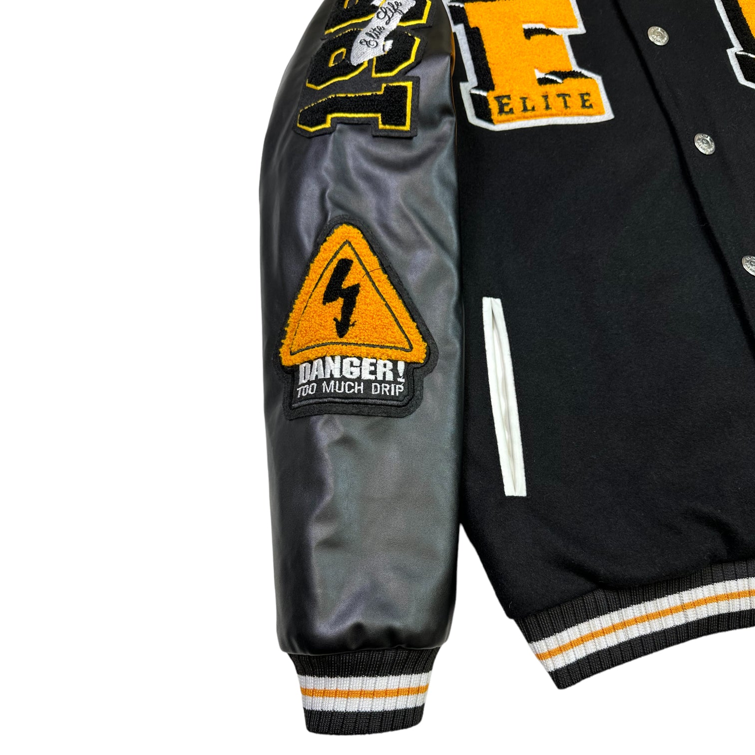 EL Premium Mens Varsity Jacket – Elite Premium Denim