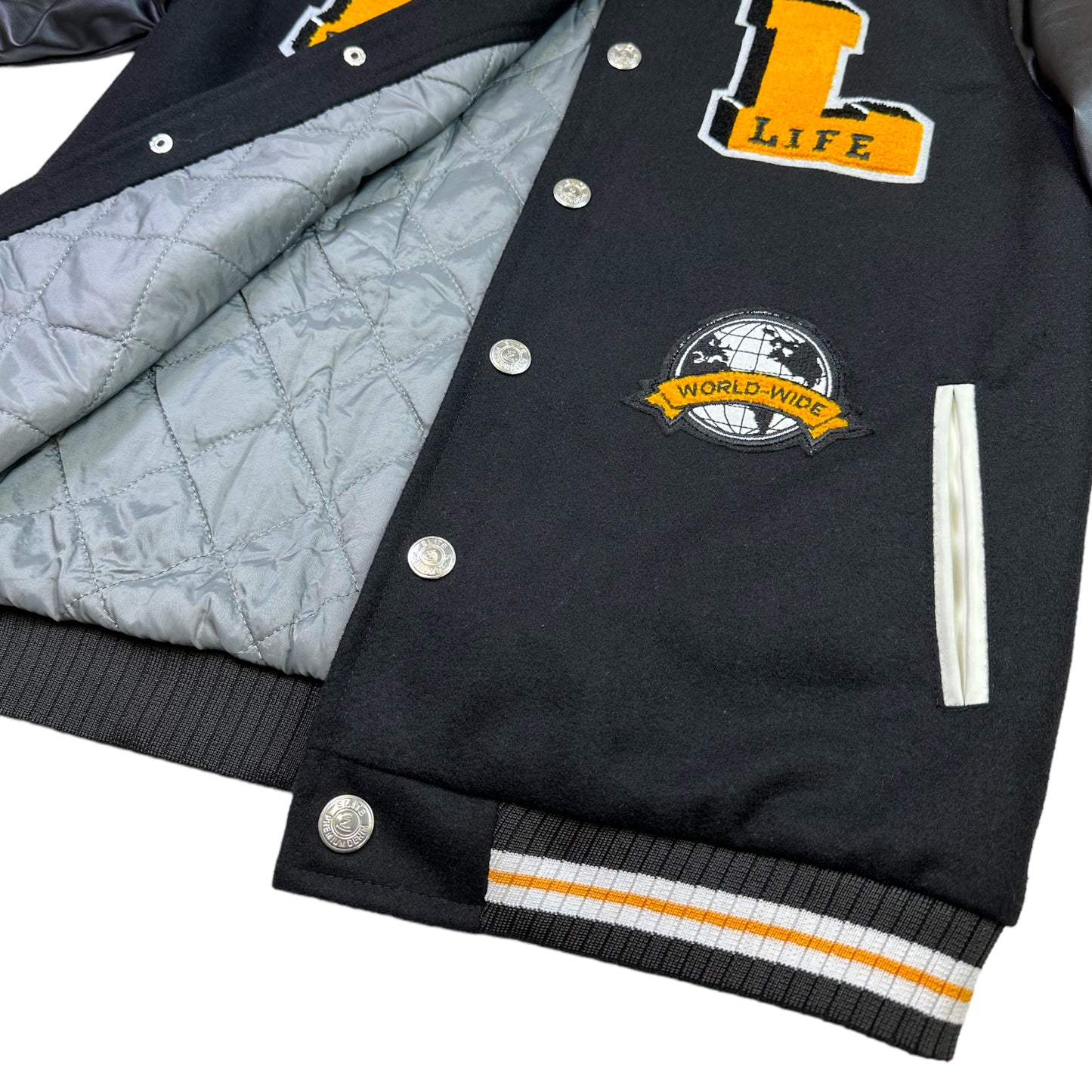 EL Premium Mens Varsity Jacket