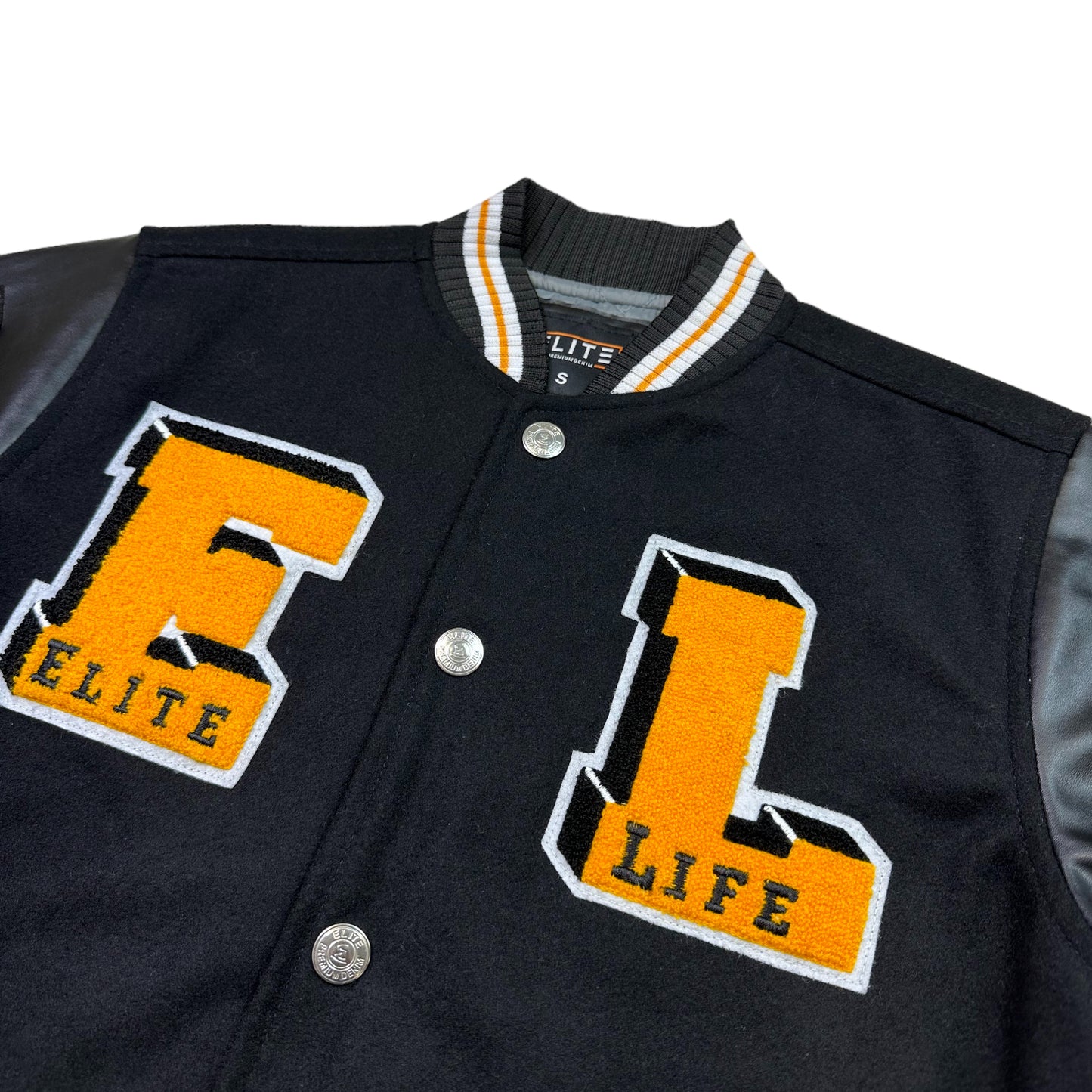 EL Premium Mens Varsity Jacket