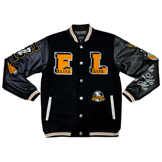 EL Premium Mens Varsity Jacket