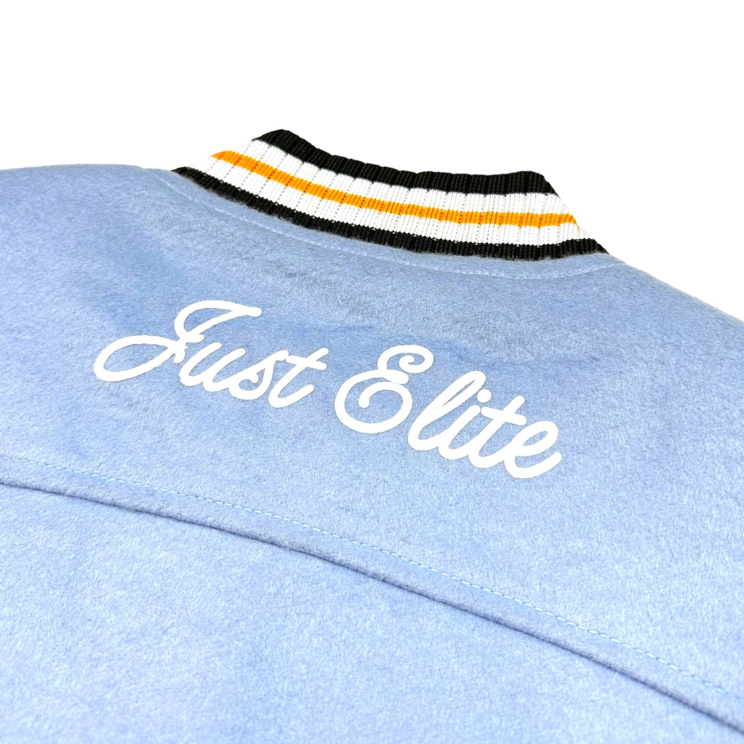 EL Premium Mens Varsity Jacket UNC