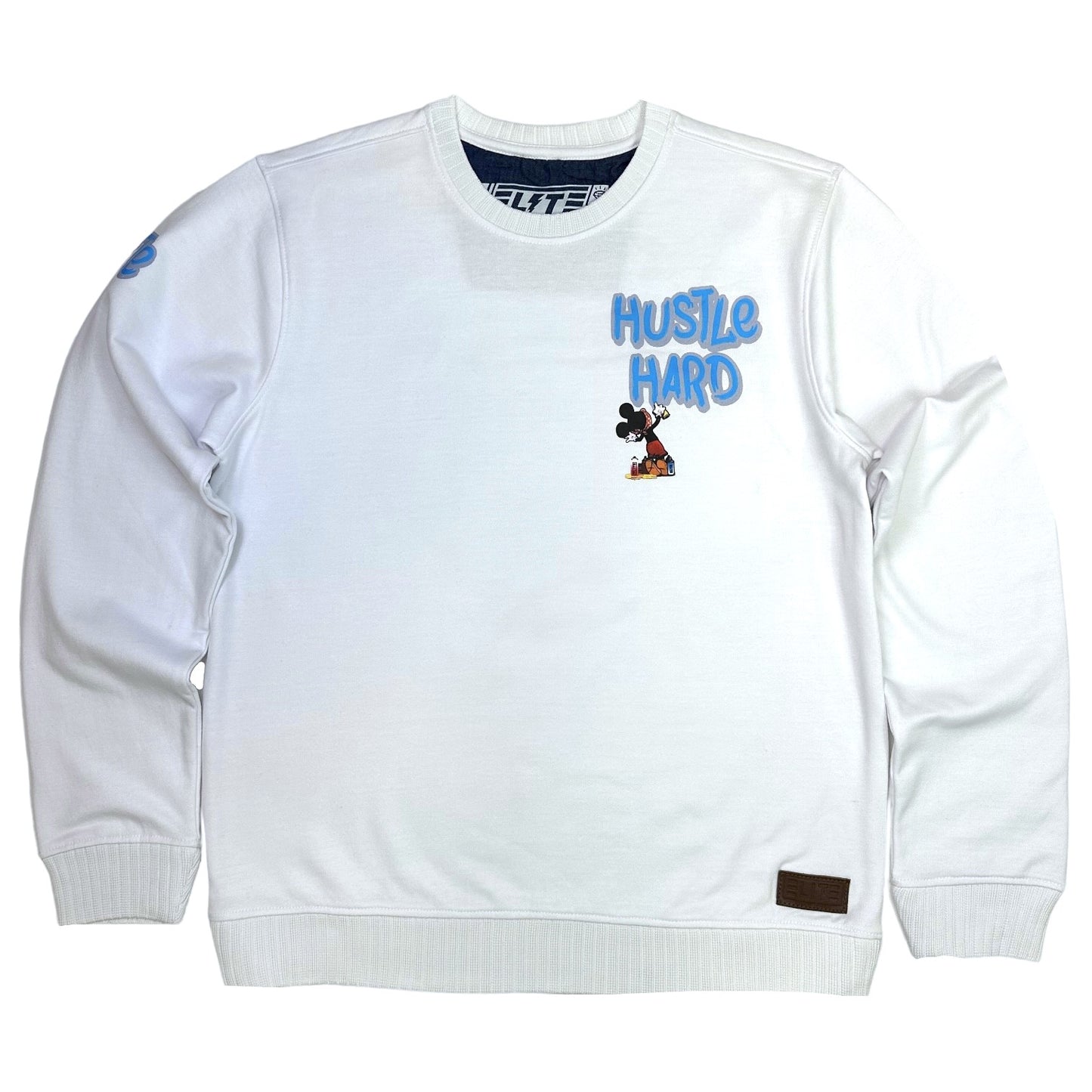 Hustle Hard Premium Men's Sweatshirt UNC