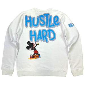 Hustle Hard Premium Men's Sweatshirt UNC