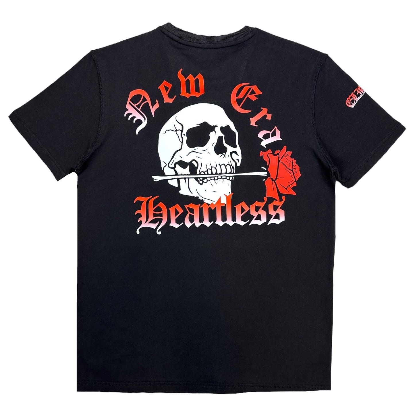 Heartless Back Graphic Premium Mens Tee