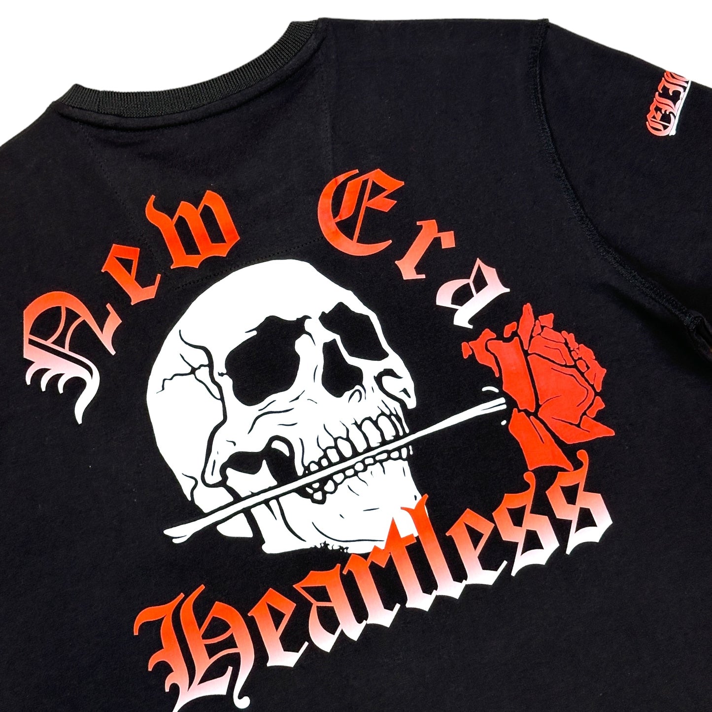 Heartless Back Graphic Premium Mens Tee