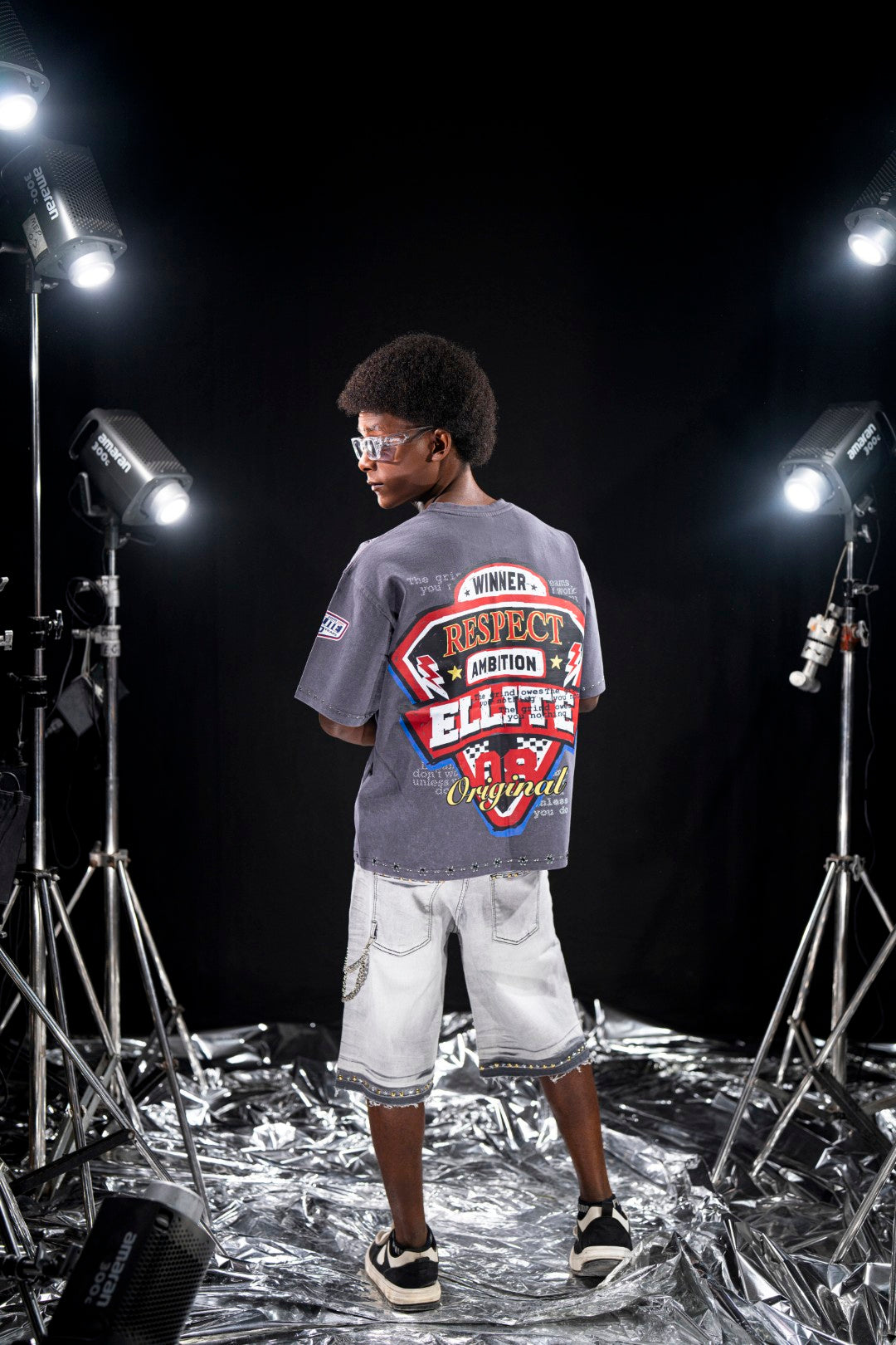 Mayhem Premium Mens Tee Grey