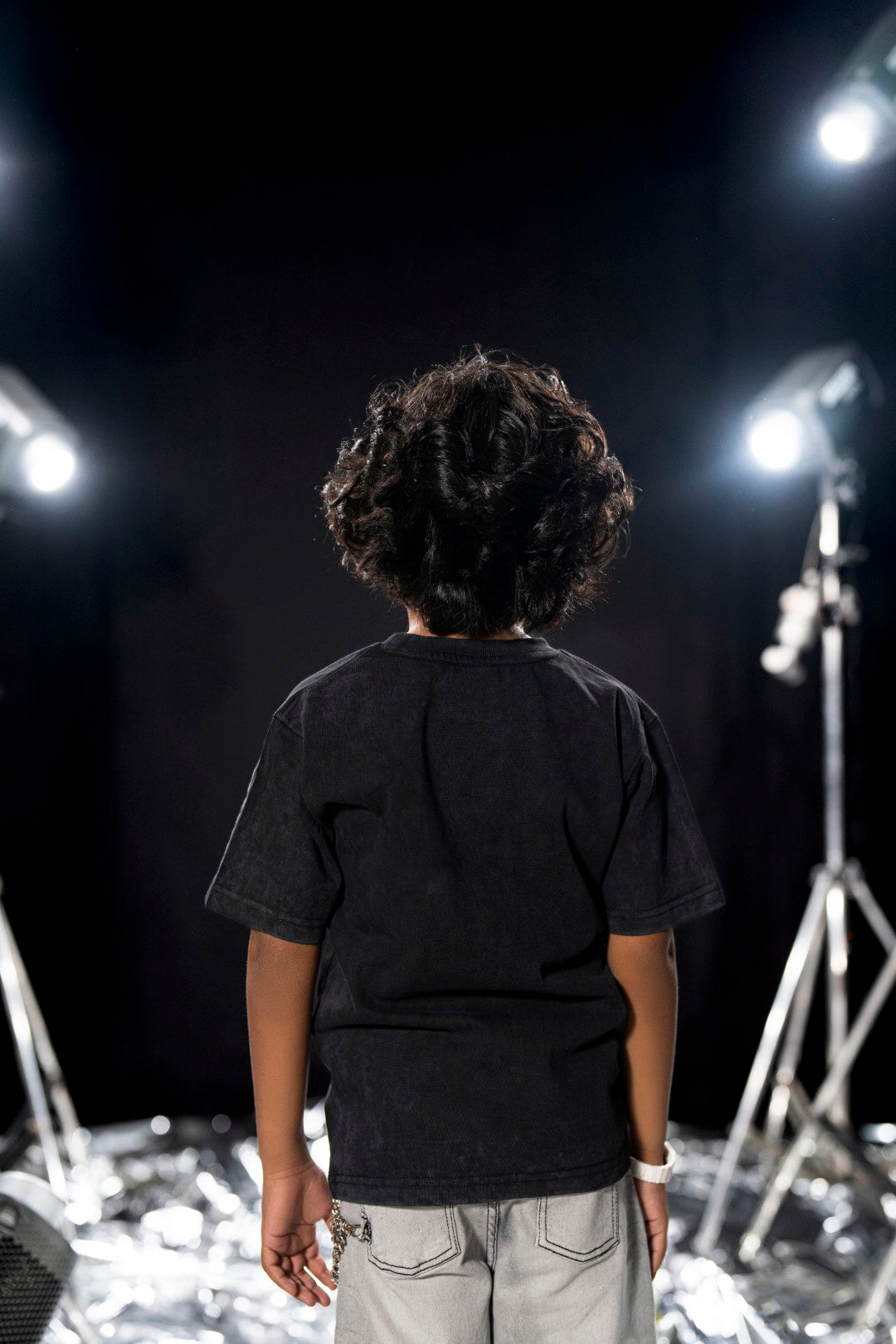 Purpose Black Kids Tee