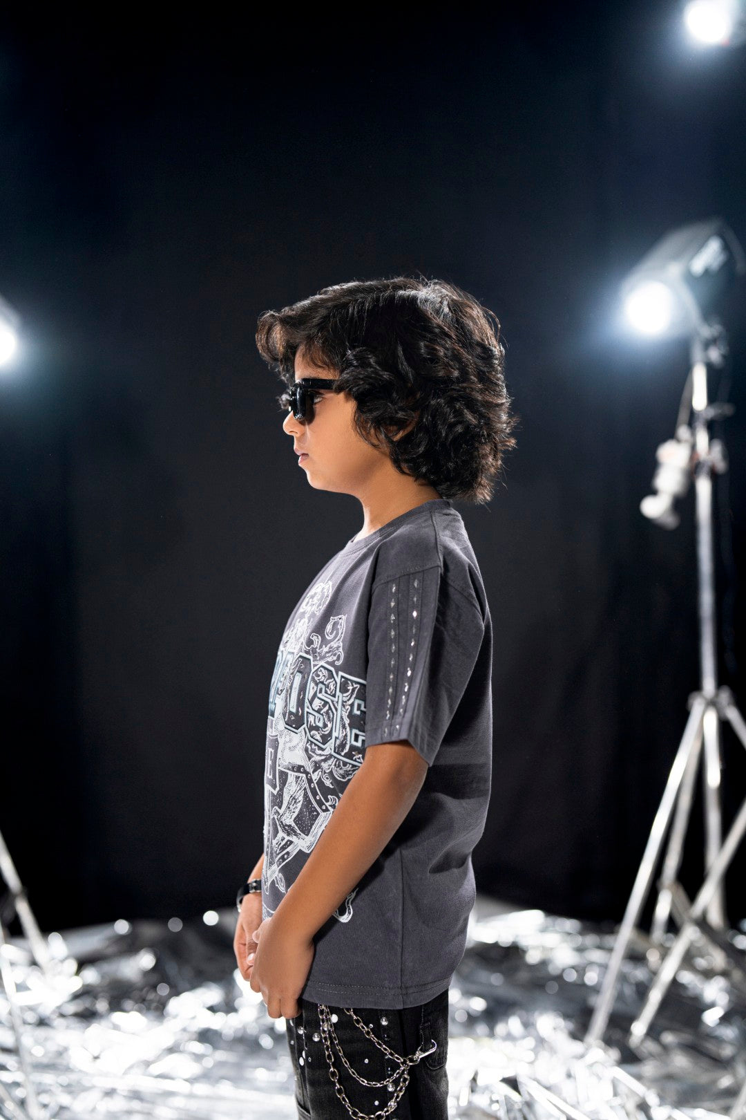 Purpose Grey Kids Tee