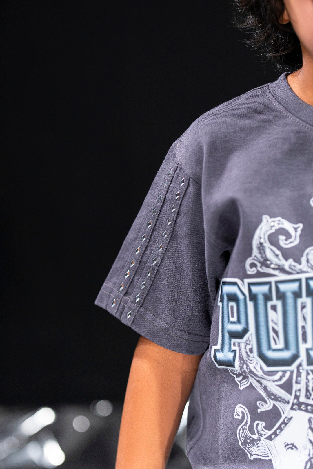 Purpose Grey Kids Tee