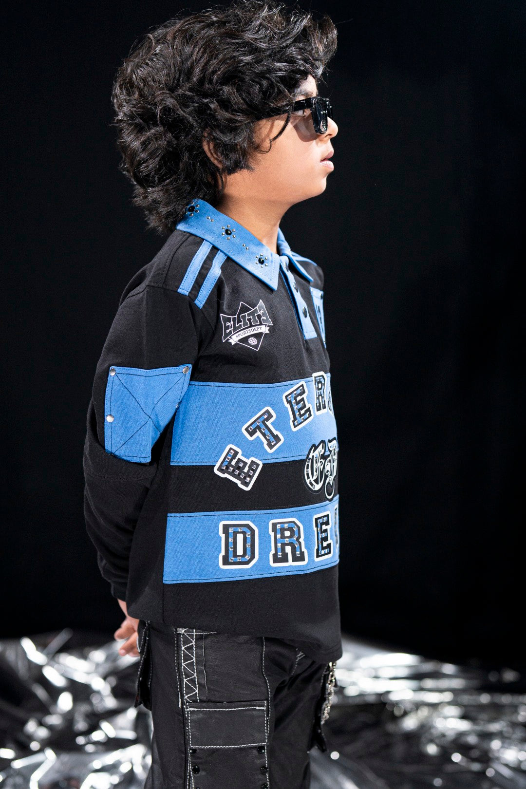 Eternal Dreams Blue Kids Polo