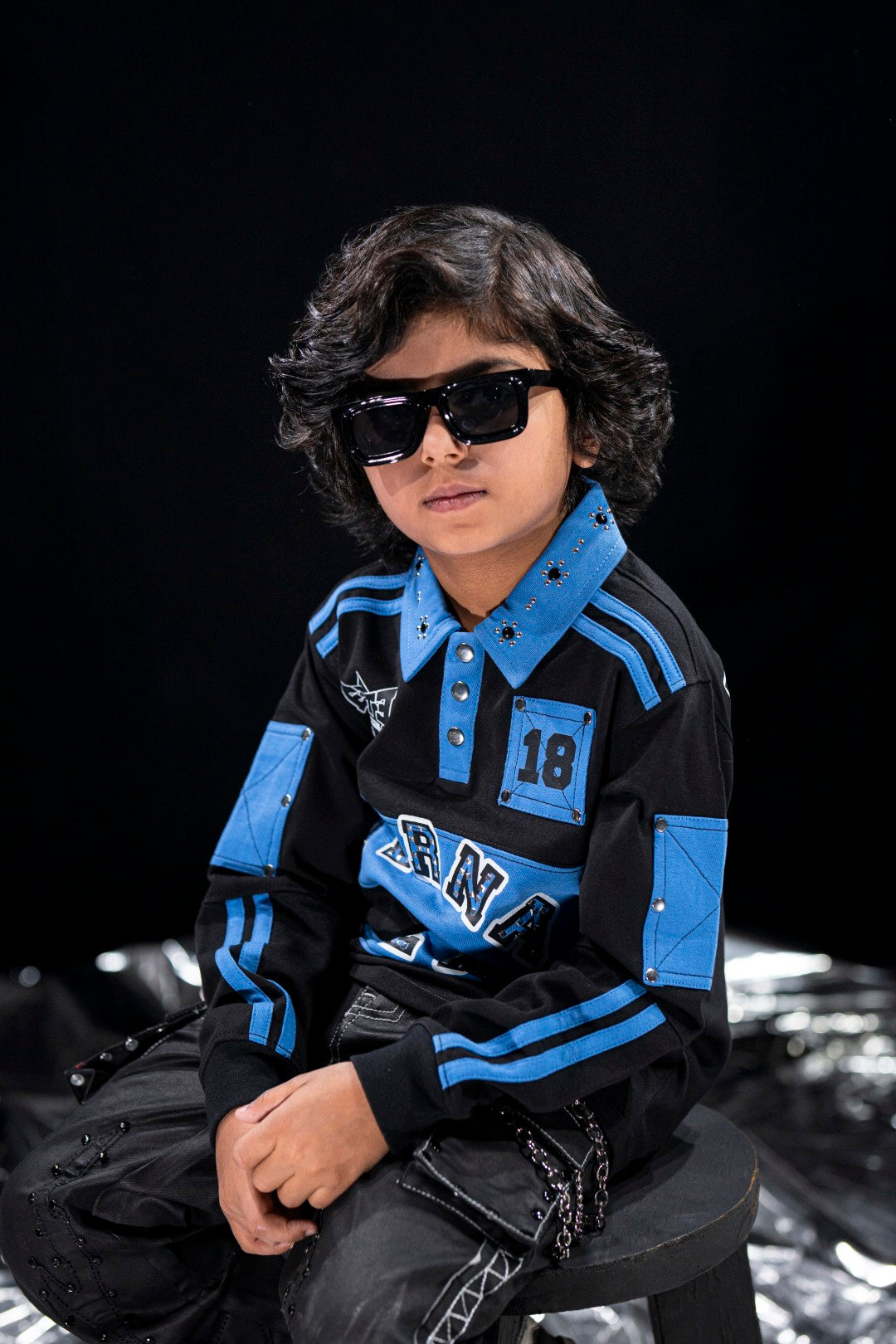 Eternal Dreams Blue Kids Polo