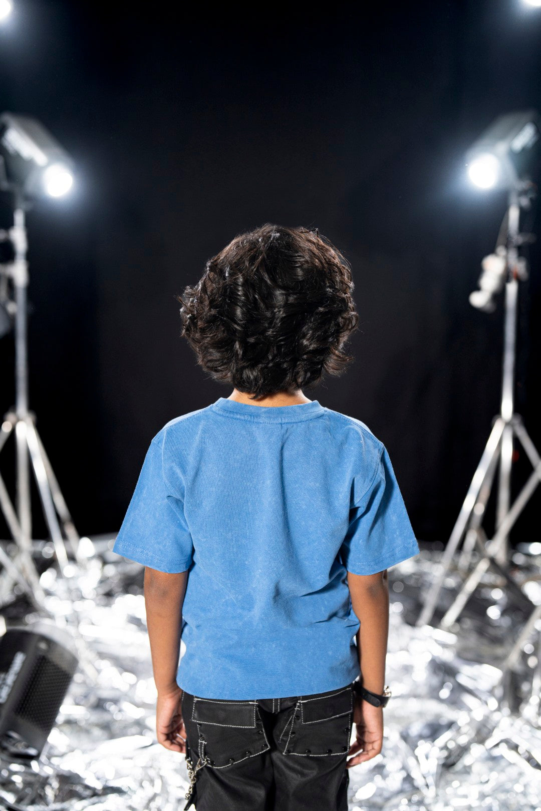 Purpose Blue Kids Tee
