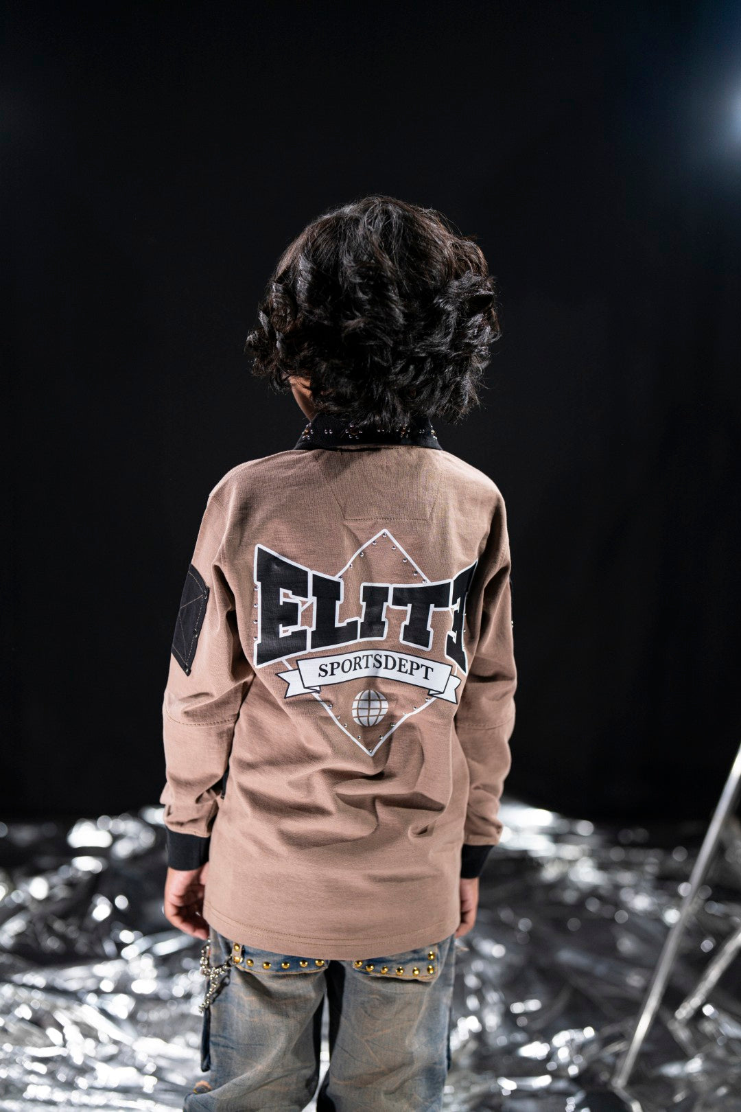 Eternal Dreams Brown Kids Polo