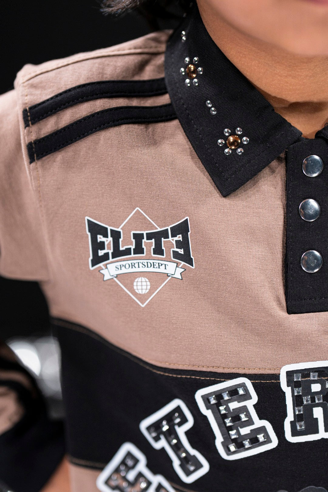 Eternal Dreams Brown Kids Polo