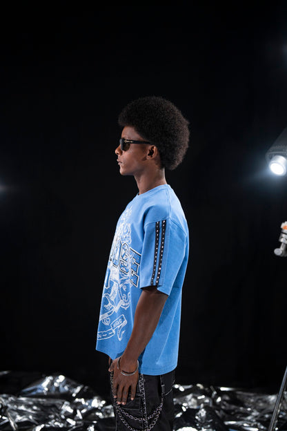 Purpose Premium Mens Tee Blue