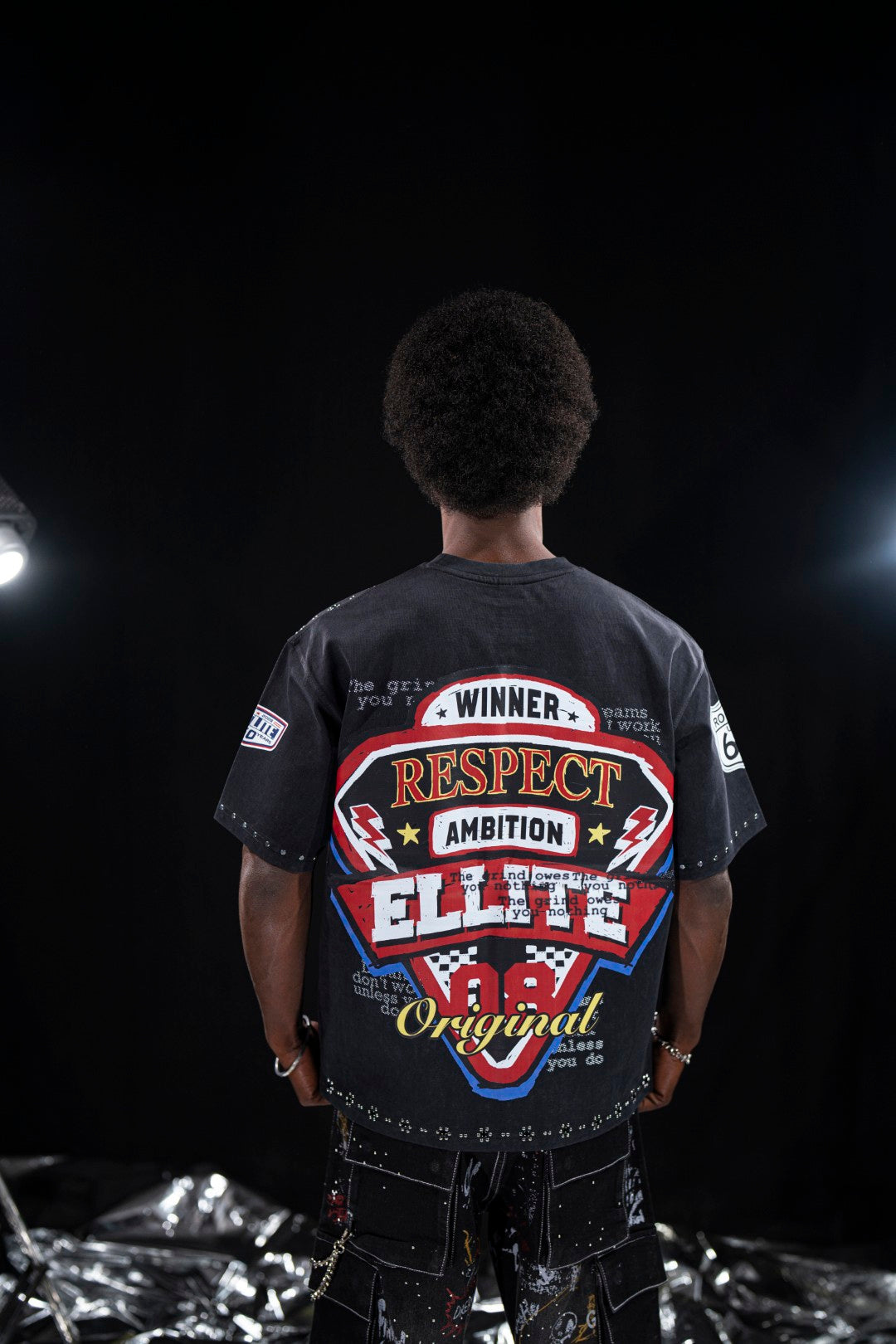 Mayhem Premium Mens Tee Black