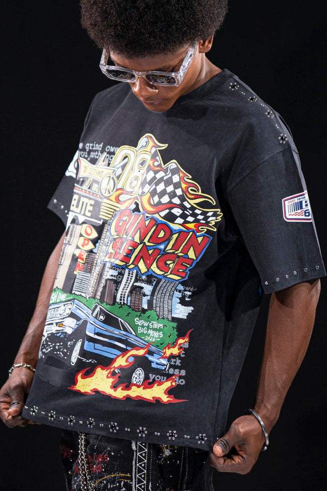 Mayhem Premium Mens Tee Black