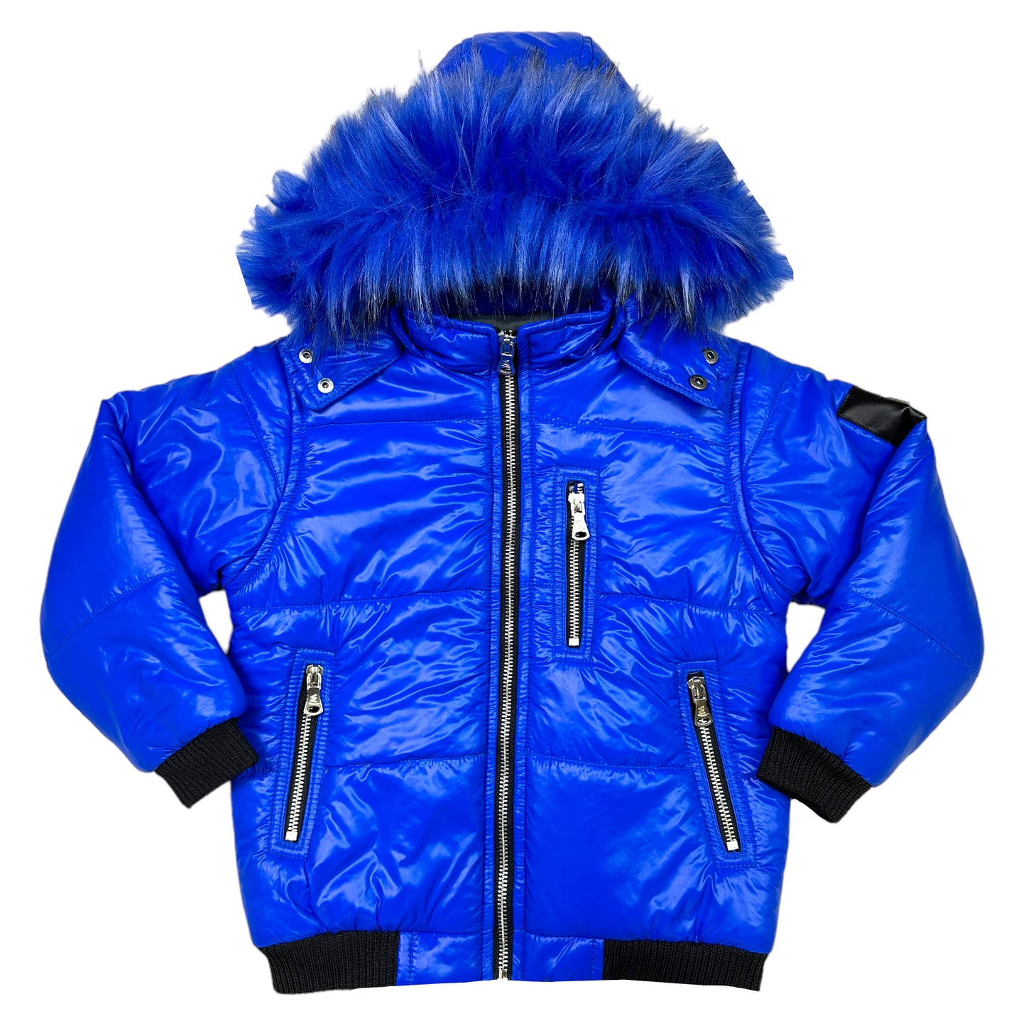 Rich Royal Premium Kids Puffer Jacket