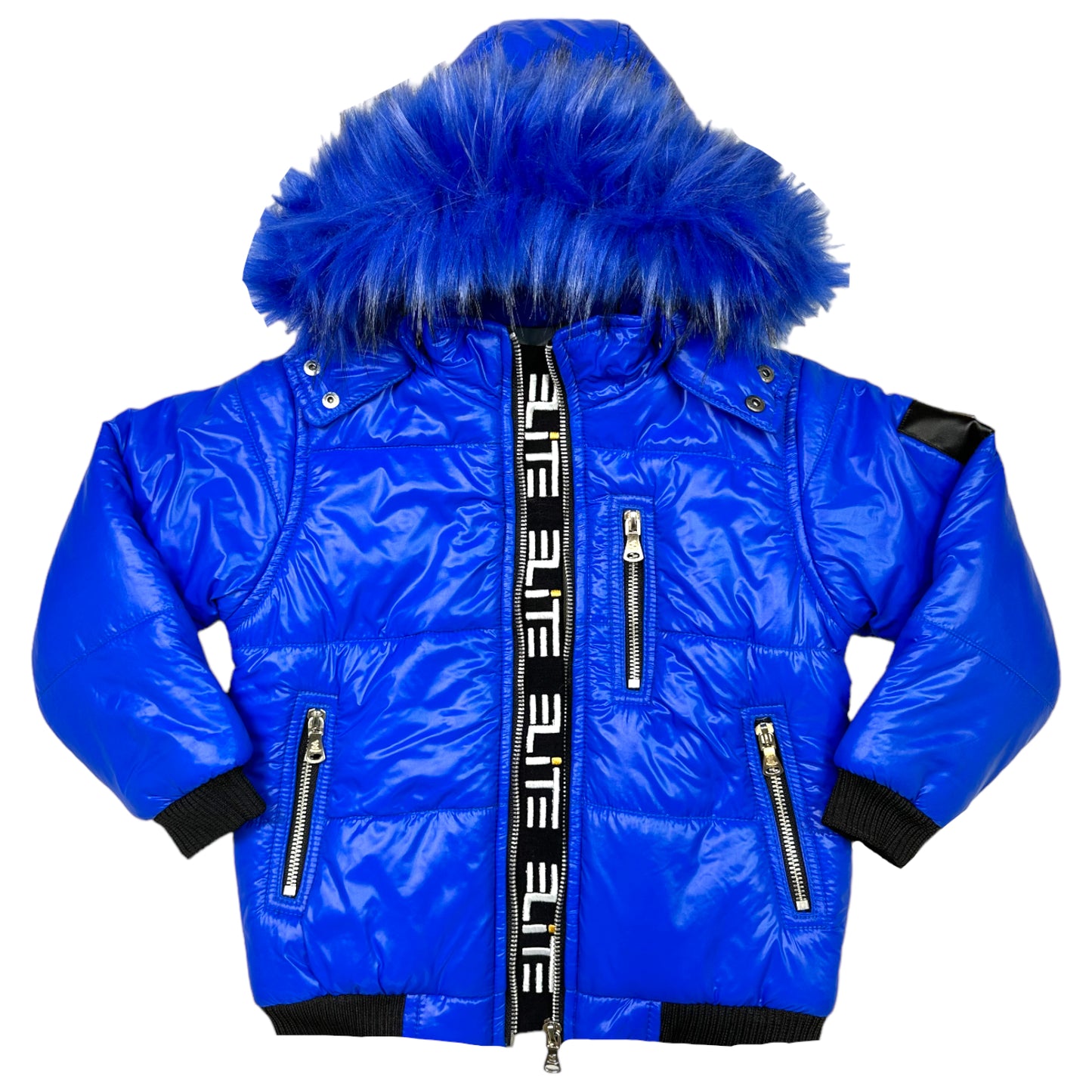 Rich Royal Premium Kids Puffer Jacket