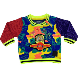 Too Fly Infant Boys Sweat Shirt
