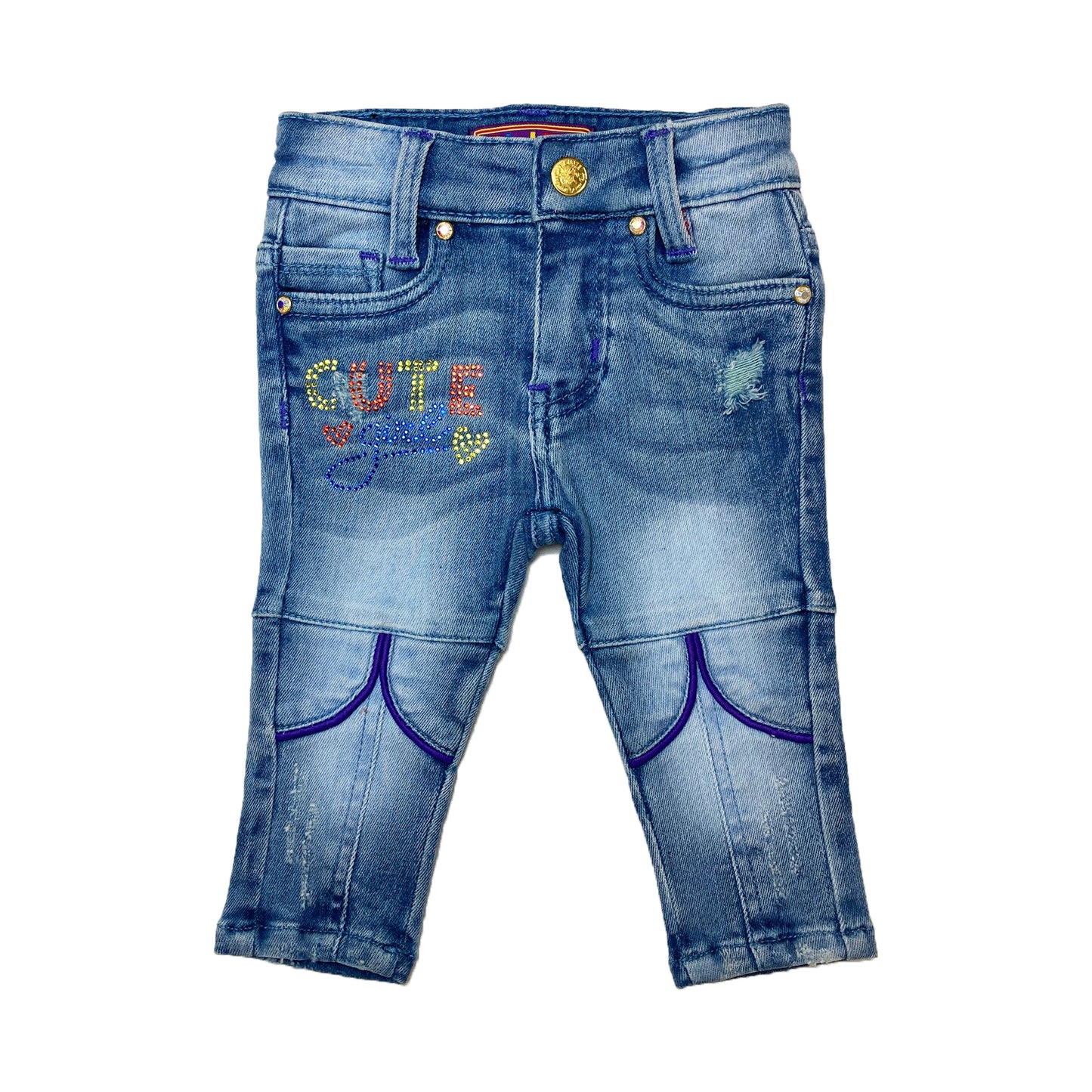 Cute Girl Infant Girls Jeans P