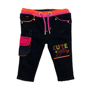 Cute Girl Infant Girls Jeans 2