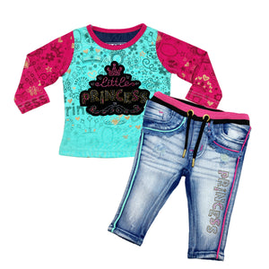 Little Princess Infant Girls Jeans