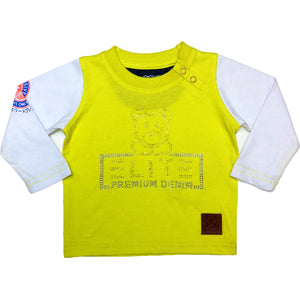 Yellow Elite Infant Boys T-Shirt