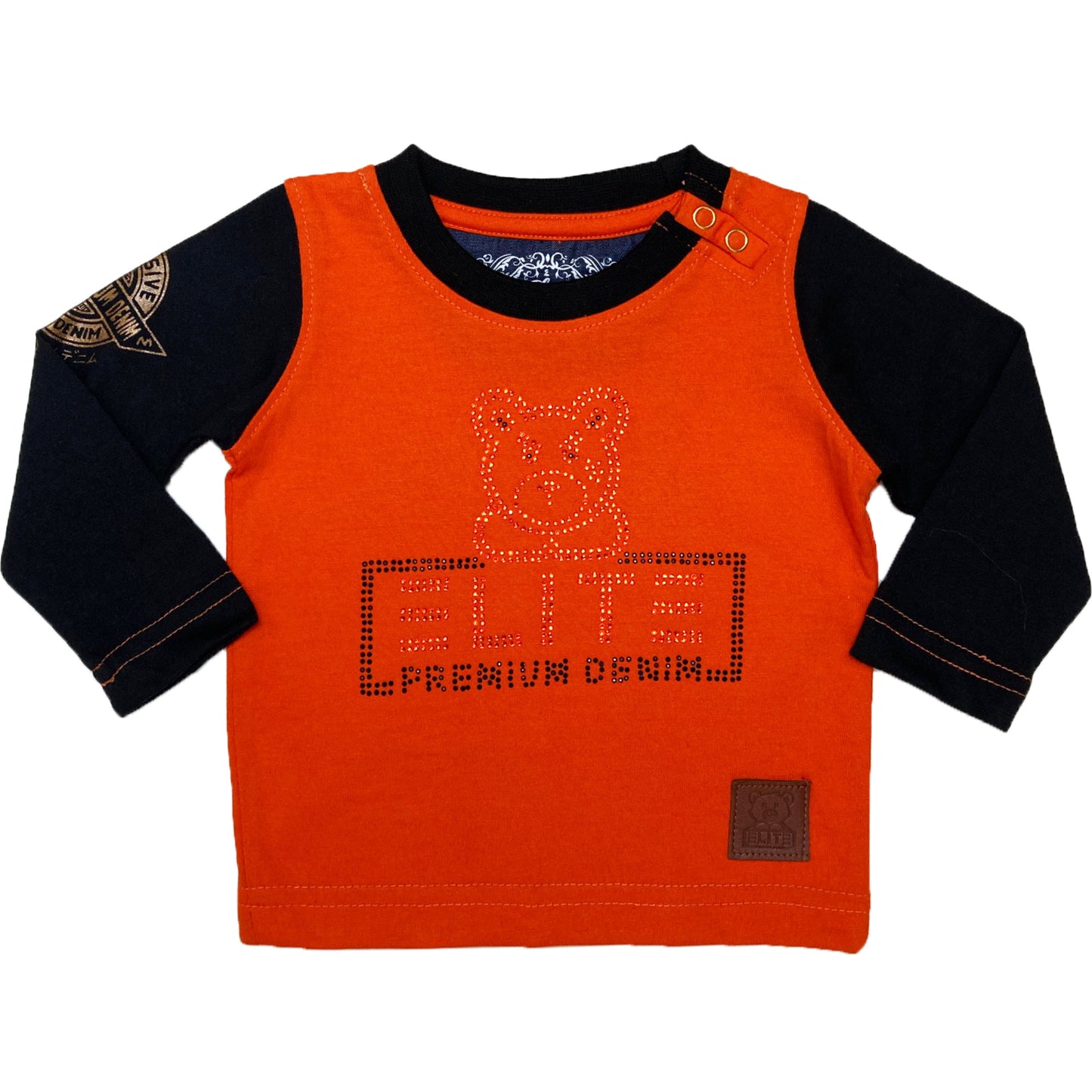 Orange Elite Infant Boys T-Shirt