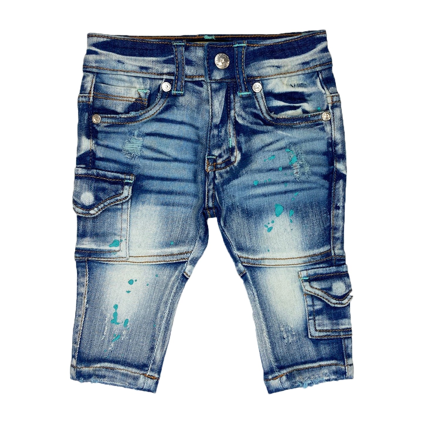 Soda Bear Infant Boys Jeans Dirty