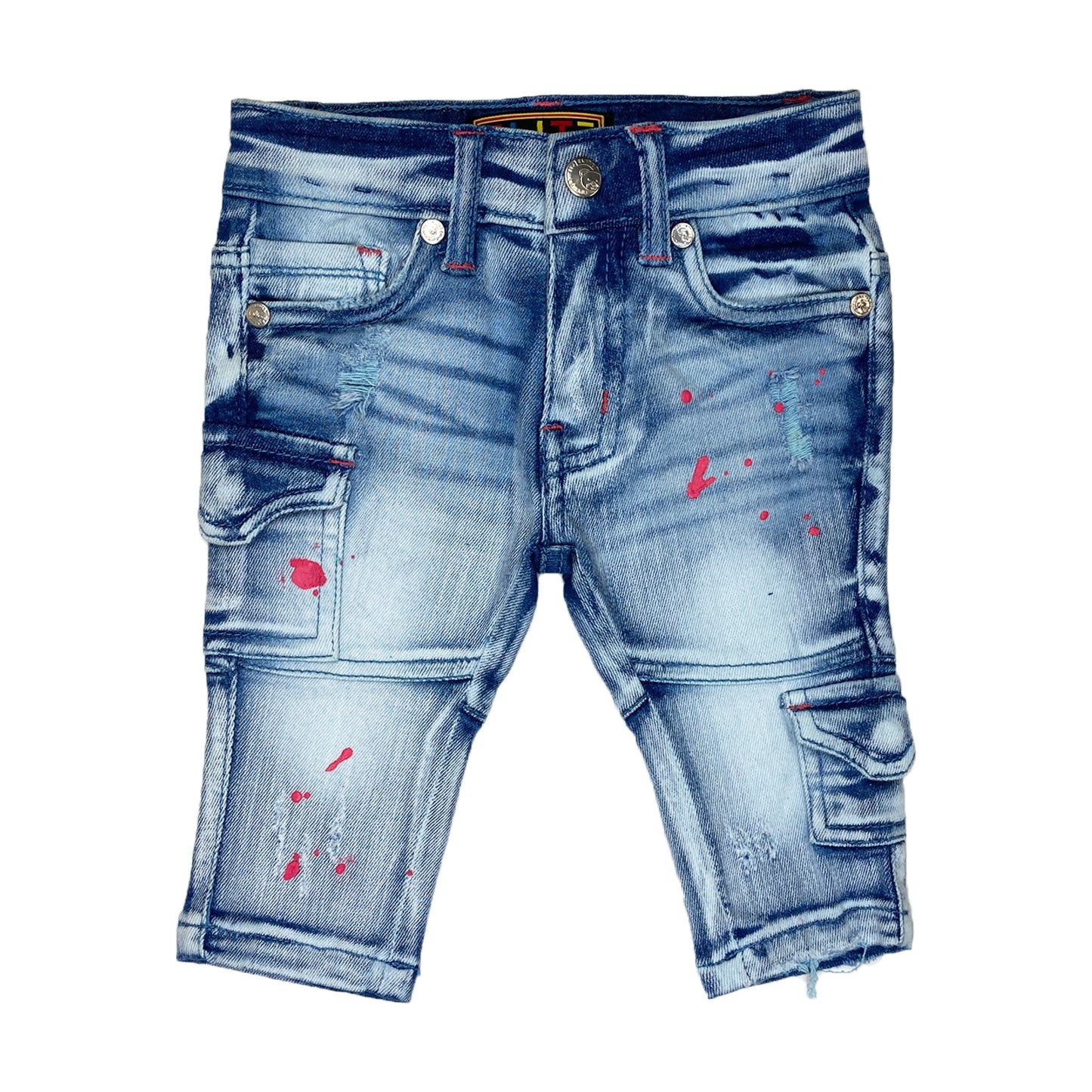 Soda Bear Infant Boys Jeans Blue