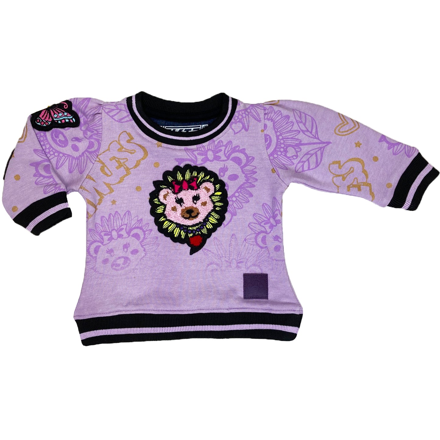 Berry Premium Infant Girls Sweat-Shirt